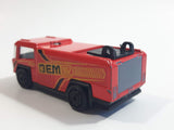 2013 Fast Lane EA-002 EM 002 Fire Truck Red Die Cast Toy Car Vehicle