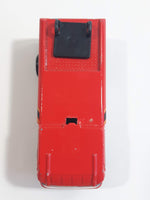 2013 Fast Lane EA-002 EM 002 Fire Truck Red Die Cast Toy Car Vehicle