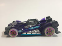 2018 Hot Wheels Glow Wheels Voltage Spike Purple Die Cast Toy Car Vehicle