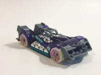 2018 Hot Wheels Glow Wheels Voltage Spike Purple Die Cast Toy Car Vehicle