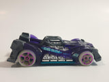 2018 Hot Wheels Glow Wheels Voltage Spike Purple Die Cast Toy Car Vehicle