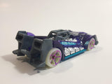 2018 Hot Wheels Glow Wheels Voltage Spike Purple Die Cast Toy Car Vehicle