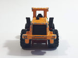 2012 Matchbox MBX Island Quarry King Dark Yellow Front End Loader Die Cast Toy Car Construction Vehicle