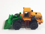 2012 Matchbox MBX Island Quarry King Dark Yellow Front End Loader Die Cast Toy Car Construction Vehicle