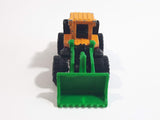 2012 Matchbox MBX Island Quarry King Dark Yellow Front End Loader Die Cast Toy Car Construction Vehicle