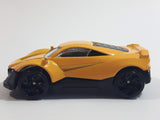 Unknown Brand DK-GT Yellow Die Cast Toy Car Vehicle