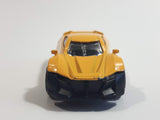 Unknown Brand DK-GT Yellow Die Cast Toy Car Vehicle