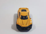 Unknown Brand DK-GT Yellow Die Cast Toy Car Vehicle