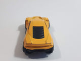 Unknown Brand DK-GT Yellow Die Cast Toy Car Vehicle