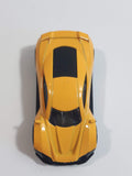 Unknown Brand DK-GT Yellow Die Cast Toy Car Vehicle