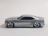 2008 Maisto Speed Wheels 2006 Chevrolet Camaro Concept Silver Die Cast Toy Car Vehicle 1:64 Scale