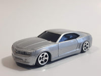 2008 Maisto Speed Wheels 2006 Chevrolet Camaro Concept Silver Die Cast Toy Car Vehicle 1:64 Scale