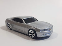 2008 Maisto Speed Wheels 2006 Chevrolet Camaro Concept Silver Die Cast Toy Car Vehicle 1:64 Scale