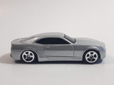 2008 Maisto Speed Wheels 2006 Chevrolet Camaro Concept Silver Die Cast Toy Car Vehicle 1:64 Scale