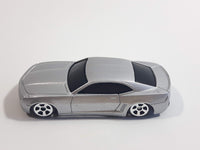 2008 Maisto Speed Wheels 2006 Chevrolet Camaro Concept Silver Die Cast Toy Car Vehicle 1:64 Scale