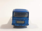 1980s Majorette Saviem Toy Truck Dark Blue Die Cast Toy Car Vehicle 1/100 Scale