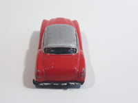 2007 Hot Wheels Code Cars So Fine Red Die Cast Toy Car Vehicle