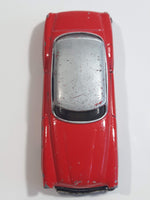 2007 Hot Wheels Code Cars So Fine Red Die Cast Toy Car Vehicle