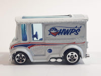 2010 Hot Wheels HW Premiere Bread Box White HWPS Die Cast Toy Car Vehicle