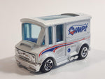 2010 Hot Wheels HW Premiere Bread Box White HWPS Die Cast Toy Car Vehicle