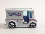 2010 Hot Wheels HW Premiere Bread Box White HWPS Die Cast Toy Car Vehicle