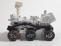 2014 Hot Wheels HW City - Planet Heroes Mars Rover Curiosity NASA / JPL-Caltech White Die Cast Toy Space Planet Exploration Research Vehicle