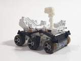 2014 Hot Wheels HW City - Planet Heroes Mars Rover Curiosity NASA / JPL-Caltech White Die Cast Toy Space Planet Exploration Research Vehicle