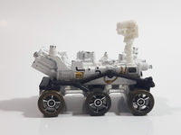 2014 Hot Wheels HW City - Planet Heroes Mars Rover Curiosity NASA / JPL-Caltech White Die Cast Toy Space Planet Exploration Research Vehicle