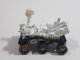 2014 Hot Wheels HW City - Planet Heroes Mars Rover Curiosity NASA / JPL-Caltech White Die Cast Toy Space Planet Exploration Research Vehicle