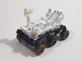 2014 Hot Wheels HW City - Planet Heroes Mars Rover Curiosity NASA / JPL-Caltech White Die Cast Toy Space Planet Exploration Research Vehicle