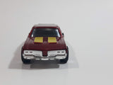 2010 Hot Wheels Hot Auction Olds 442 Metallic Red Die Cast Toy Muscle Car Vehicle