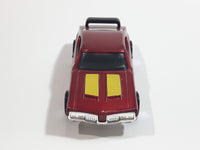 2010 Hot Wheels Hot Auction Olds 442 Metallic Red Die Cast Toy Muscle Car Vehicle