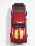 2010 Hot Wheels Hot Auction Olds 442 Metallic Red Die Cast Toy Muscle Car Vehicle