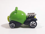 2012 Hot Wheels Angry Birds Minion Pig Green Die Cast Toy Car Vehicle