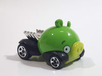 2012 Hot Wheels Angry Birds Minion Pig Green Die Cast Toy Car Vehicle