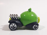 2012 Hot Wheels Angry Birds Minion Pig Green Die Cast Toy Car Vehicle