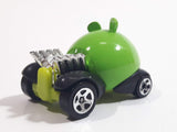 2012 Hot Wheels Angry Birds Minion Pig Green Die Cast Toy Car Vehicle