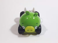 2012 Hot Wheels Angry Birds Minion Pig Green Die Cast Toy Car Vehicle