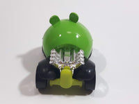 2012 Hot Wheels Angry Birds Minion Pig Green Die Cast Toy Car Vehicle