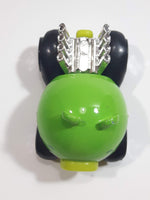 2012 Hot Wheels Angry Birds Minion Pig Green Die Cast Toy Car Vehicle