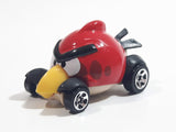 2012 Hot Wheels Angry Birds Red Bird Die Cast Toy Car Vehicle