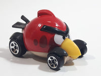 2012 Hot Wheels Angry Birds Red Bird Die Cast Toy Car Vehicle