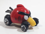 2012 Hot Wheels Angry Birds Red Bird Die Cast Toy Car Vehicle