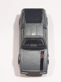 2014 Hot Wheels HW City - Speed Team '81 DeLorean DMC-12 Brushed Metalflake Silver Die Cast Toy Car Vehicle