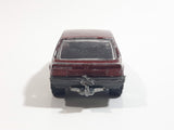 Majorette Renault 25 No. 222 Dark Red Burgundy Maroon 1/63 Scale Die Cast Toy Car Vehicle with Opening Doors