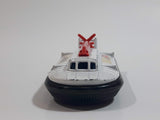 Vintage 1972 Lesney Matchbox Superfast Hovercraft No. 72 & 2 White Die Cast Toy Watercraft Boat Vehicle