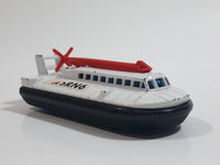 Vintage 1972 Lesney Matchbox Superfast Hovercraft No. 72 & 2 White Die Cast Toy Watercraft Boat Vehicle