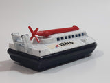 Vintage 1972 Lesney Matchbox Superfast Hovercraft No. 72 & 2 White Die Cast Toy Watercraft Boat Vehicle