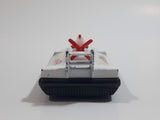 Vintage 1972 Lesney Matchbox Superfast Hovercraft No. 72 & 2 White Die Cast Toy Watercraft Boat Vehicle