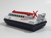 Vintage 1972 Lesney Matchbox Superfast Hovercraft No. 72 & 2 White Die Cast Toy Watercraft Boat Vehicle